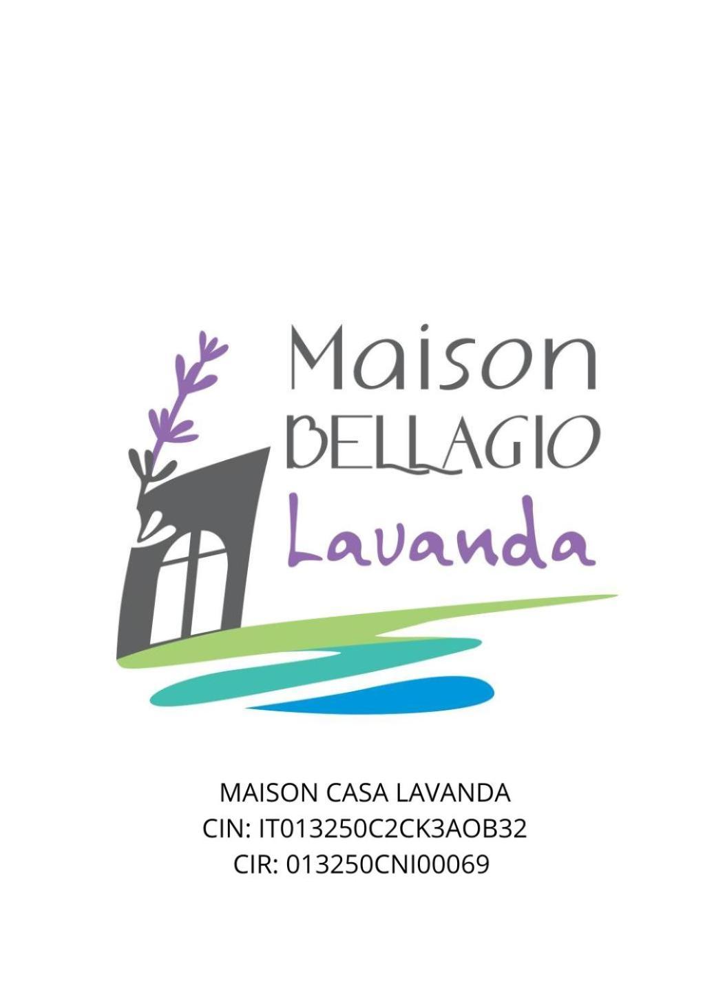 Maison Casa Lavanda Белладжо Екстер'єр фото